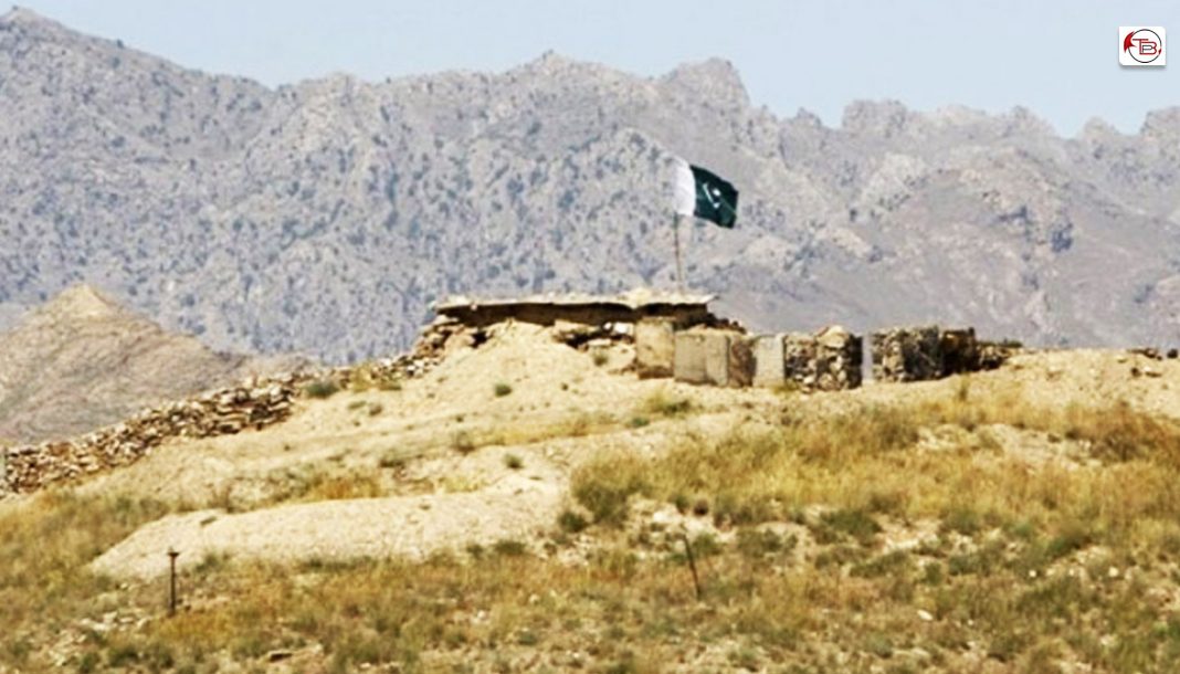 قلات : پاکستانی لشکر آ جلہو ، پوسٹ آ کوزہ