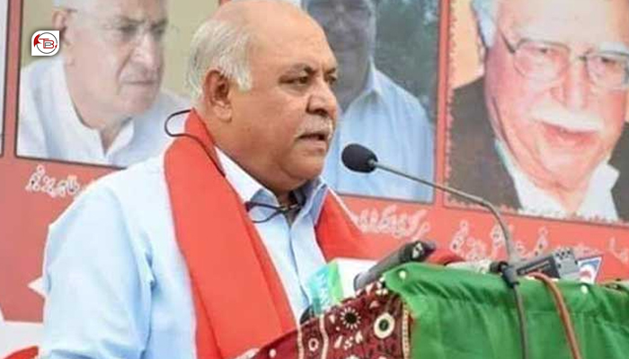 نیشنل پارٹی نا راہشون میر حاصل خان بزنجو کذیت کرے