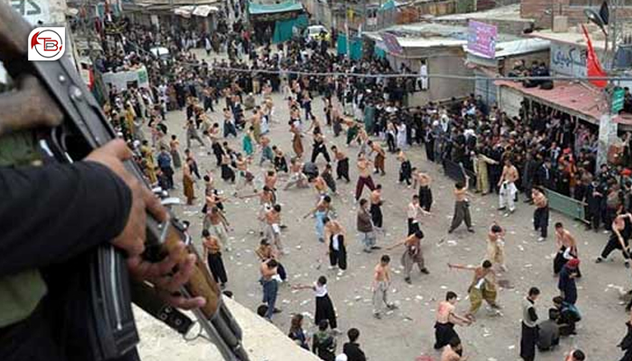 کوئٹہ: ہفتمیکو محرم نا جلوس، رکھ ئی گامگیج آک سخت، موبائل سروس بند