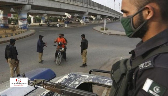 کراچی پولیس داڑیل سرپد مریسہ شاری ئسے کسفے