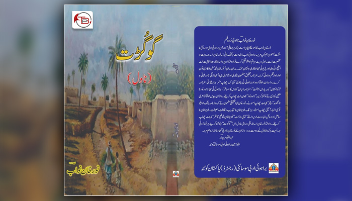 نور خان محمد حسنی نا براہوئی ناول گوکڑت شینک مس