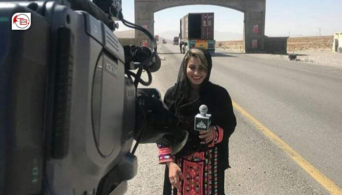 تربت: بلوچ زالبول اینکر شاہینہ شاہین کسفنگا
