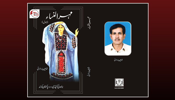شاہین بارانزئی نا ناول “مہر النساء“ چھاپ و شینک مس