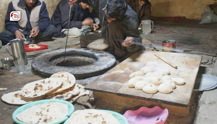 نُت نا کبینی، تندور والاتا اِرغ 30 رپئی کننگ نا تڑی
