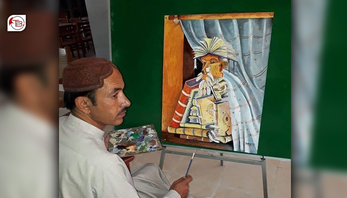 پنجگور: آرٹسٹ حفیظ گوہر نا شرف اٹ مجلس