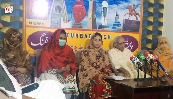 کنا خاہوت ءِ گڑاس مس ذمہ وار پاکستان مرو – طیبہ بلوچ