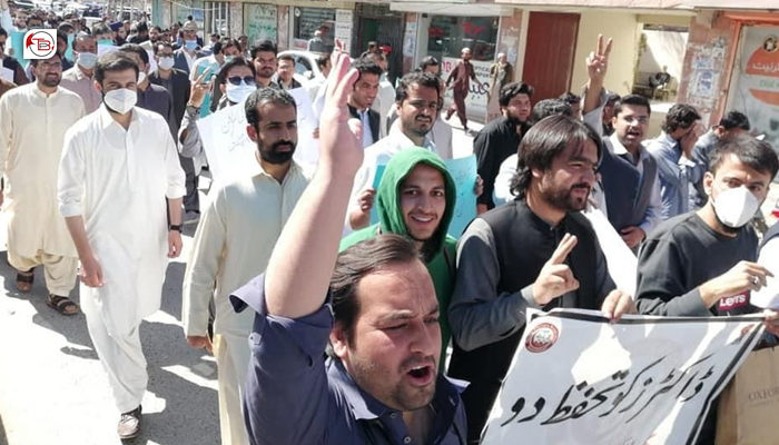 کوئٹہ: ہسپتال تیٹ بے آسراتی تیا ڈاکٹر آتا برانز