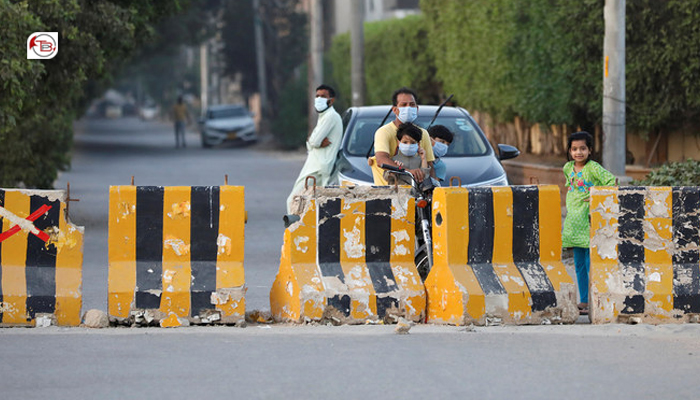 کرونا کیس آتیٹی ودکی: کراچی ، اسلام آباد، کشمیر ٹی سمارٹ لاک ڈاؤن نا پڑو