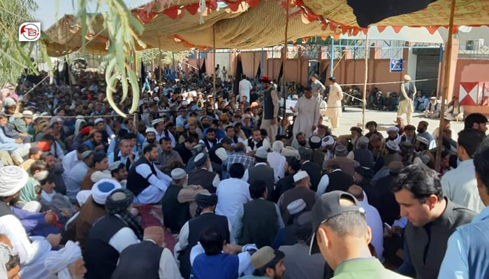 اے این پی راہشون کن چمن ئٹ برانز برجاء