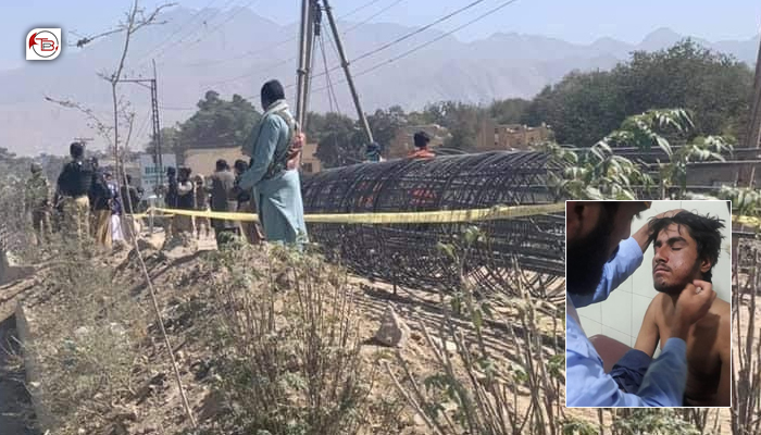 کوئٹہ ئٹ بمب تراک، ہفت بندغ ٹپی
