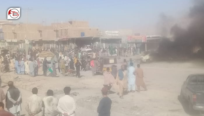 کوئٹہ بم جلہو اٹ حاجی آزاد خان و ہمراہ تے تا خلکن – بی ایل اے