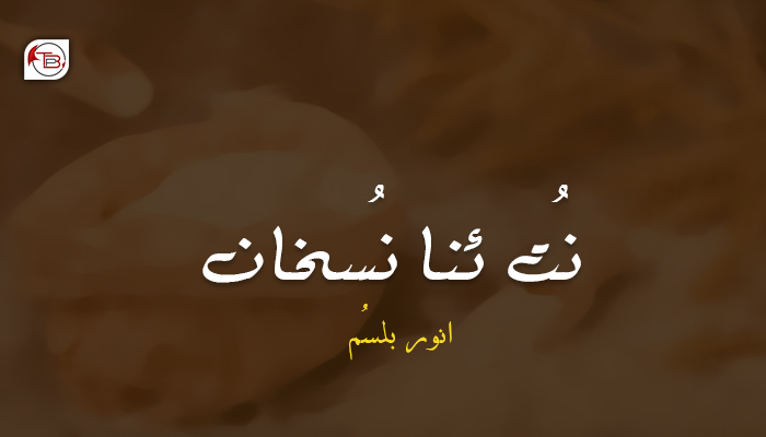نُت ئنا نُسخان – انور بلسُم