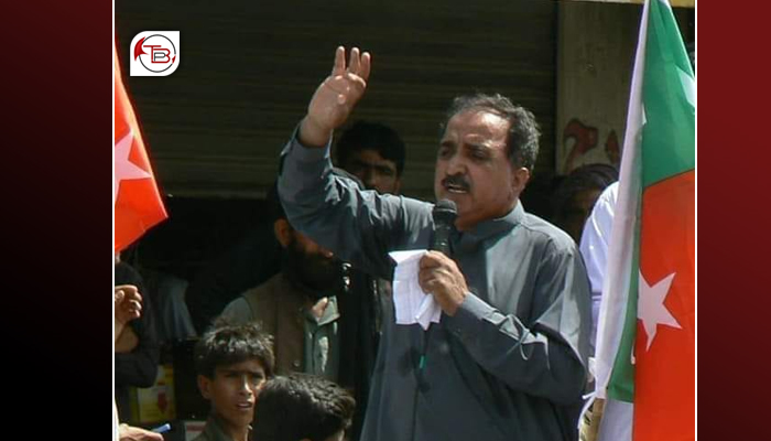کوہلو گیس سلنڈر تدینی نا زیمی تے حکومت کمک کے – نیشنل پارٹی