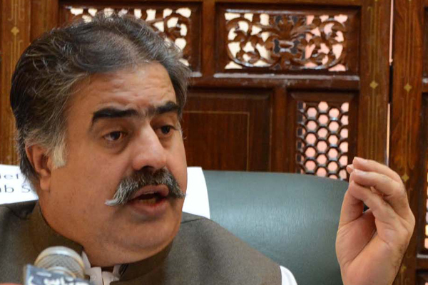 مسکوئی وزیر اعلیٰ بلوچستان ثناء اللہ زہری نا برخلاف نیب کاروائی نا بناء