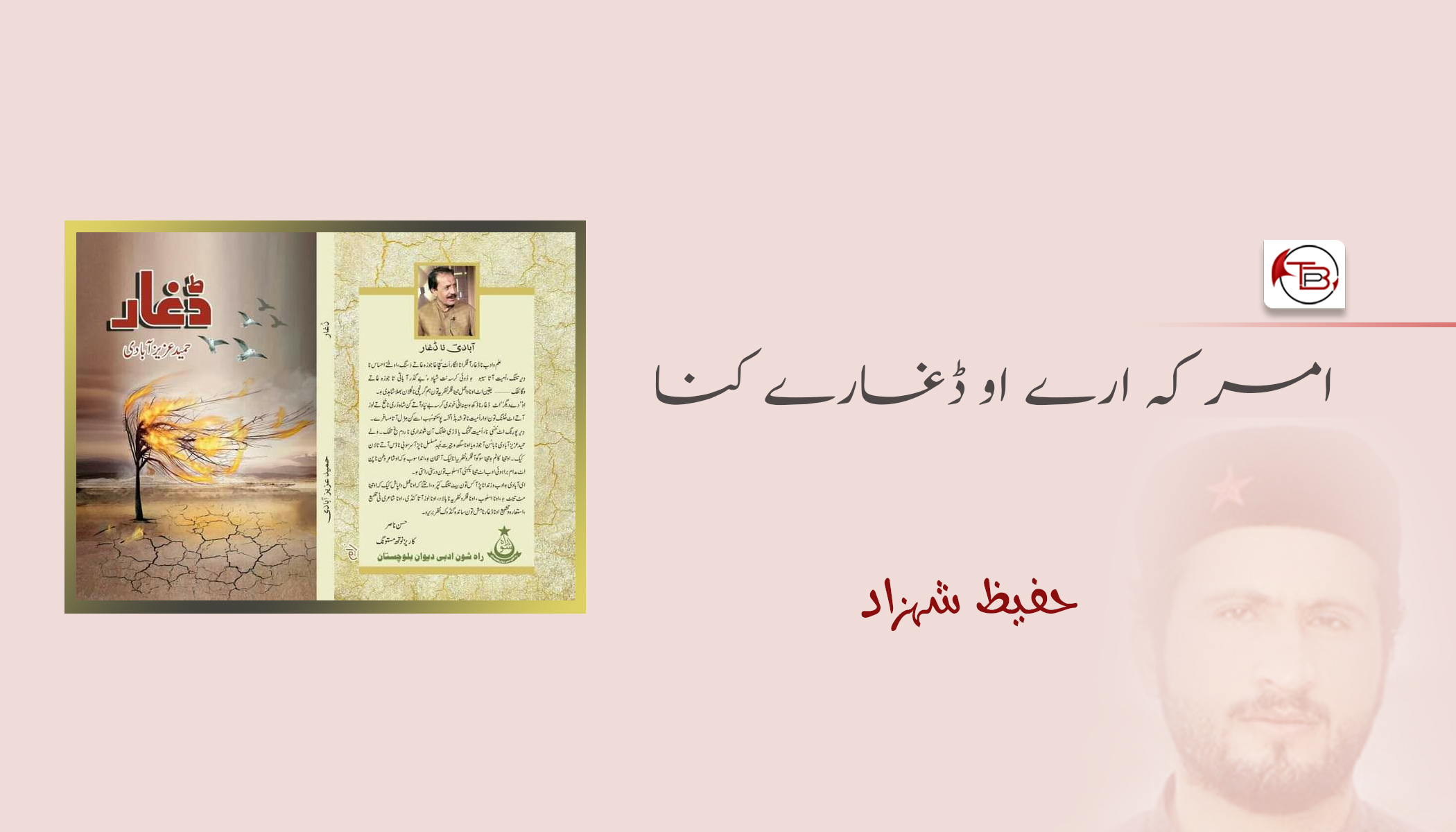 امر کہ ارے او ڈغارے کنا – حفیظ شہزاد