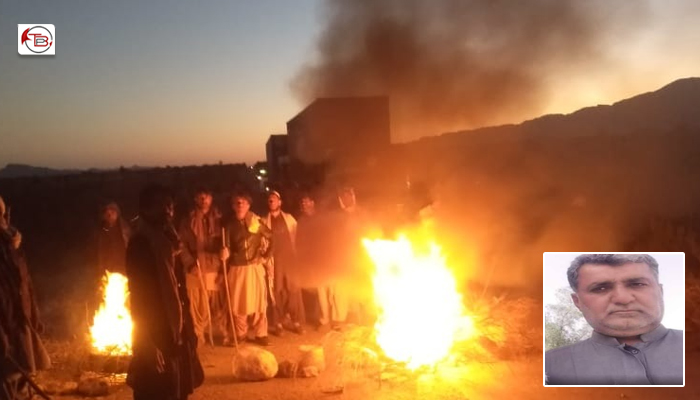 خضدار بی این پی راہشون برمتہ، کراچی کوئٹہ نا بھلا روڈ بند