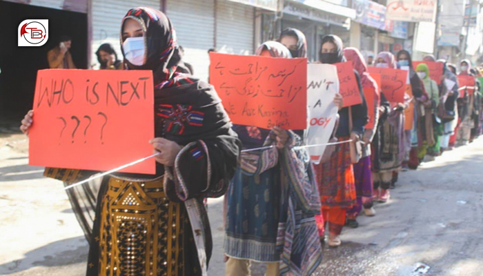 کریمہ بلوچ نا’ گمانی آ خون: کوئٹہ ٹی برابر و مچی، مونا ہڑاند