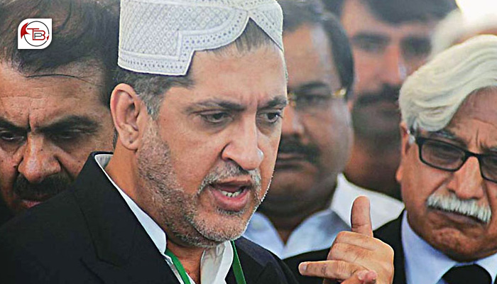 بلوچستان ئٹ ریاست نا کنٹرول چٹا، ریاست جنگ ءِ باء تسونے۔ اختر مینگل