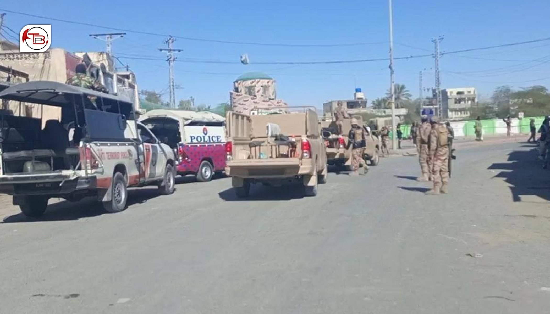 تربت ٹی فورسز آ جہلو نا ذمہ واری ءِ بی ایل اے ارفے