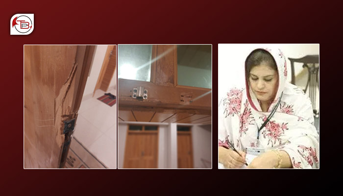 بی این پی نا ایم پی اے شکیلہ نوید نا اراغا گمانی جہلو