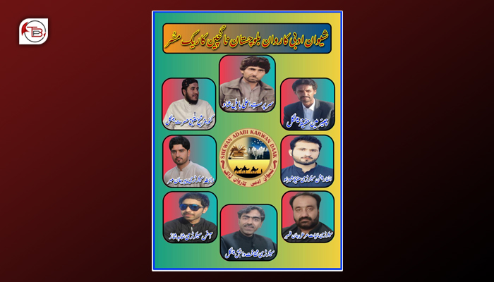 شیوان ادبی کاروان نا بنجائی گچین کاریک، حفیظ مینگل چیئرمین
