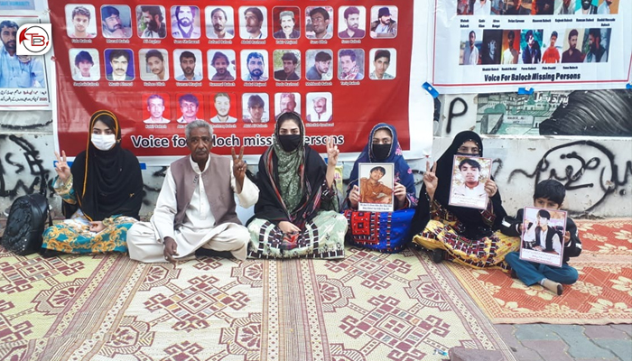 کراچی: بلوچ بیگواہ بندغ آتیکن برانز ءِ 4177 دے پورو