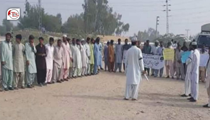 بلوچستان نا علاقہ ڈیرہ بگٹی ٹی گیس نا تفرنگ آ برانز