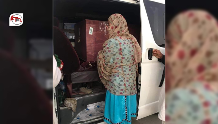 کریمہ بلوچ نا جوْن بلوچستان آ سر، پگہ جہی کننگو
