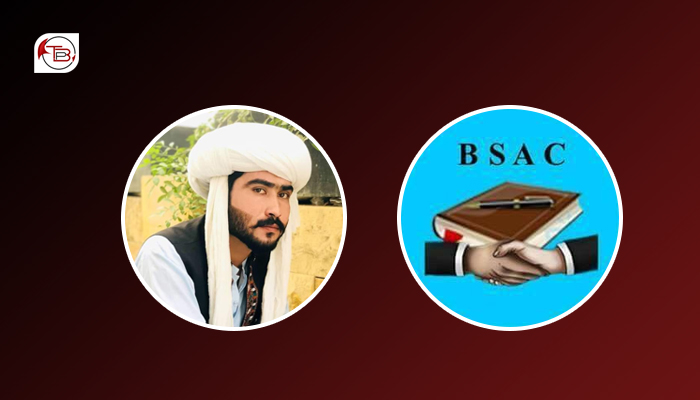 بی ایس اے سی کراچی زون نا صدر کذیت کرے۔ تنظیم نا پارہ غان 3 دے سوگ نا پڑو