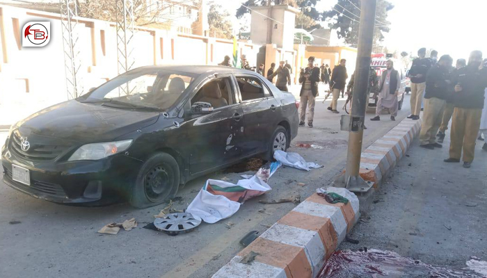 کوئٹہ: کشمیر مچی گام آ تراک، ذمہ واری ءِ بی ایل اے ارفے