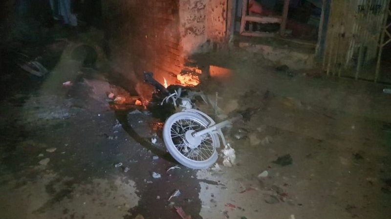 چمن ٹی تراک آن مُسہ بندغ کسکر، 13 ٹپی