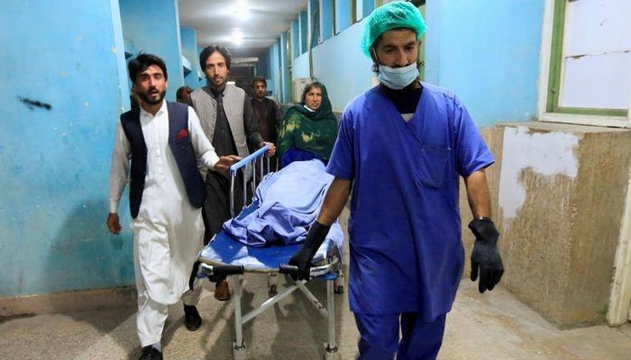 افغانستان: سم کاری آن ہندی ٹی وی نا مسہ زالبول باسک مرگ نا گواچی