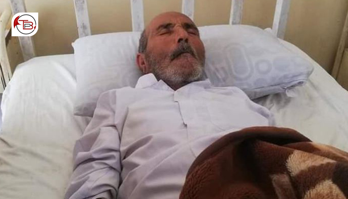 براہوئی بولی نا پنی آ شاعر اسحاق سوز نا جوڑ، ہسپتال اٹ داخل