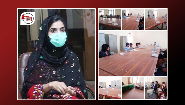 ڈاکٹر صبیحہ بلوچ نا سوراب نا دورہ، مسٹمیکو جہان نا طب نا سرحال آ ہیت گپ