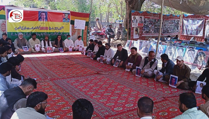 کوئٹہ: بی این پی نا پارہ غان بیگواہ مخلوق کن برانزی کیمپ خلنگا