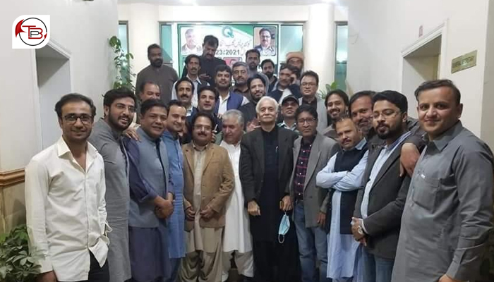 کوئٹہ پریس کلب نا گچین کاریک، عبدالخالق رند صدر، بنارس خان جنرل سیکرٹری