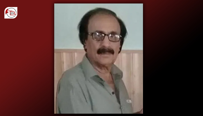 بلوچستان یونیورسٹی نا پروفیسر (ر) ڈاکٹر حمید شاہوانی کذیت کرے