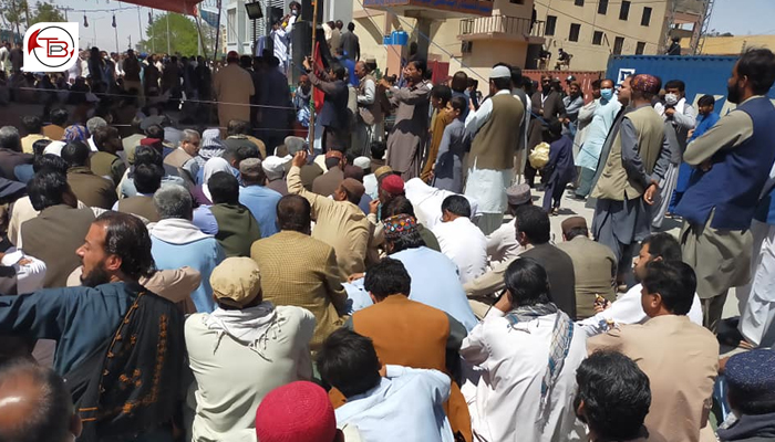 کوئٹہ: سرکاری نوکر آتا برانزی مچی برجاء