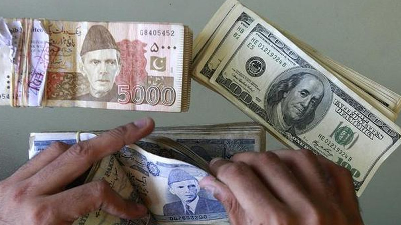 ڈالر پین کبین، سٹاک مارکیٹ ٹی کاروباری حجم تاریخ نا بڑز انگا تلہ آ بس