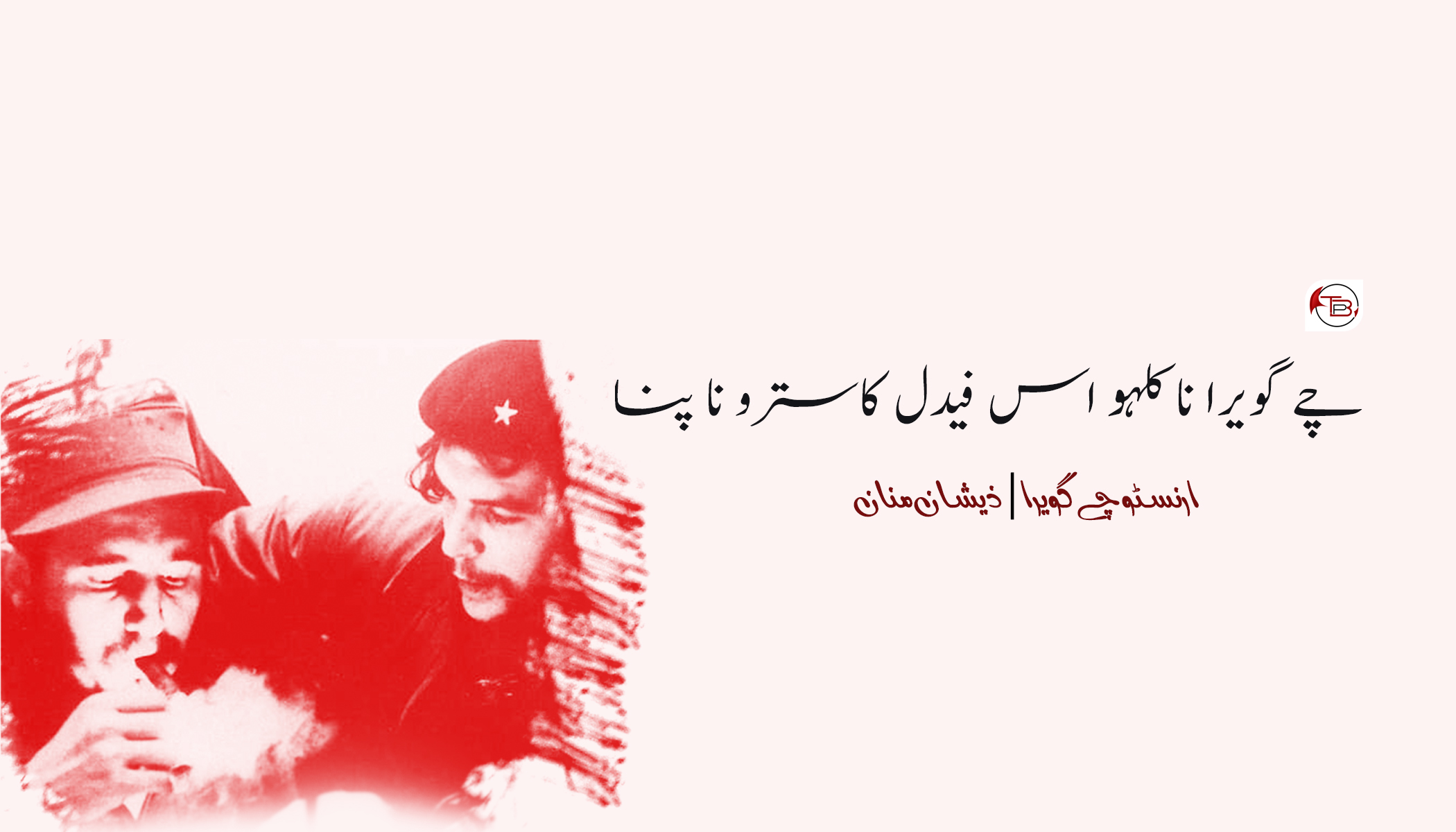 چے گویرا نا کلہو اس فیدل کاسترو نا پنا | چے گویرا – ذیشان منان