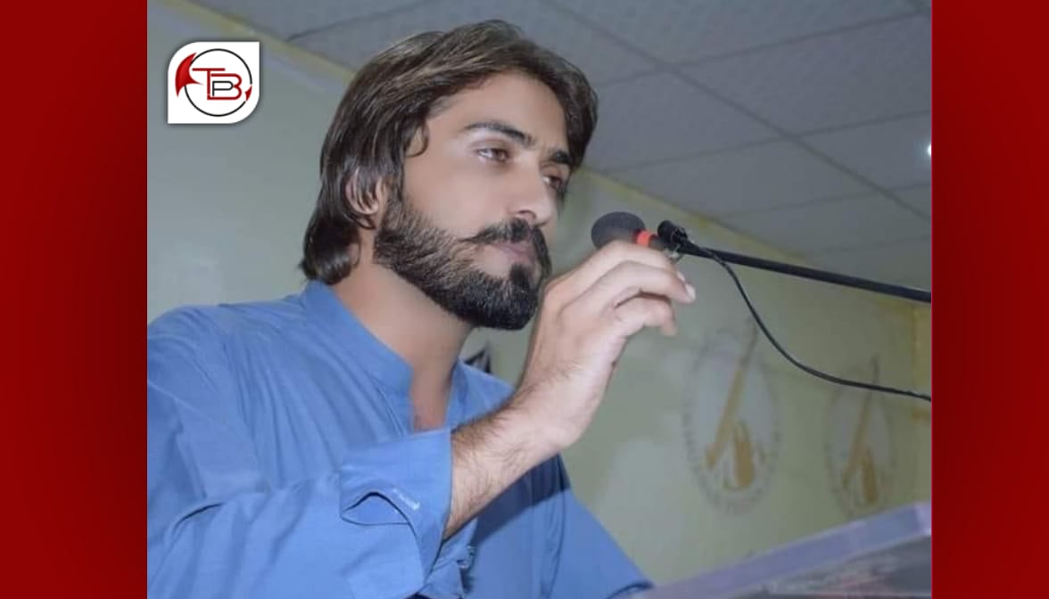 خضدار آن براہوئی بولی نا پنی آ شاعر تابش وسیم بیگواہ