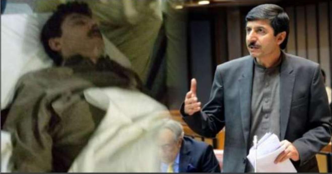 برین ہیمبرج آن گڈ مسکوئی سینیٹر عثمان کاکڑ نا حالیت خلیس نا ہد اسکان ءِ