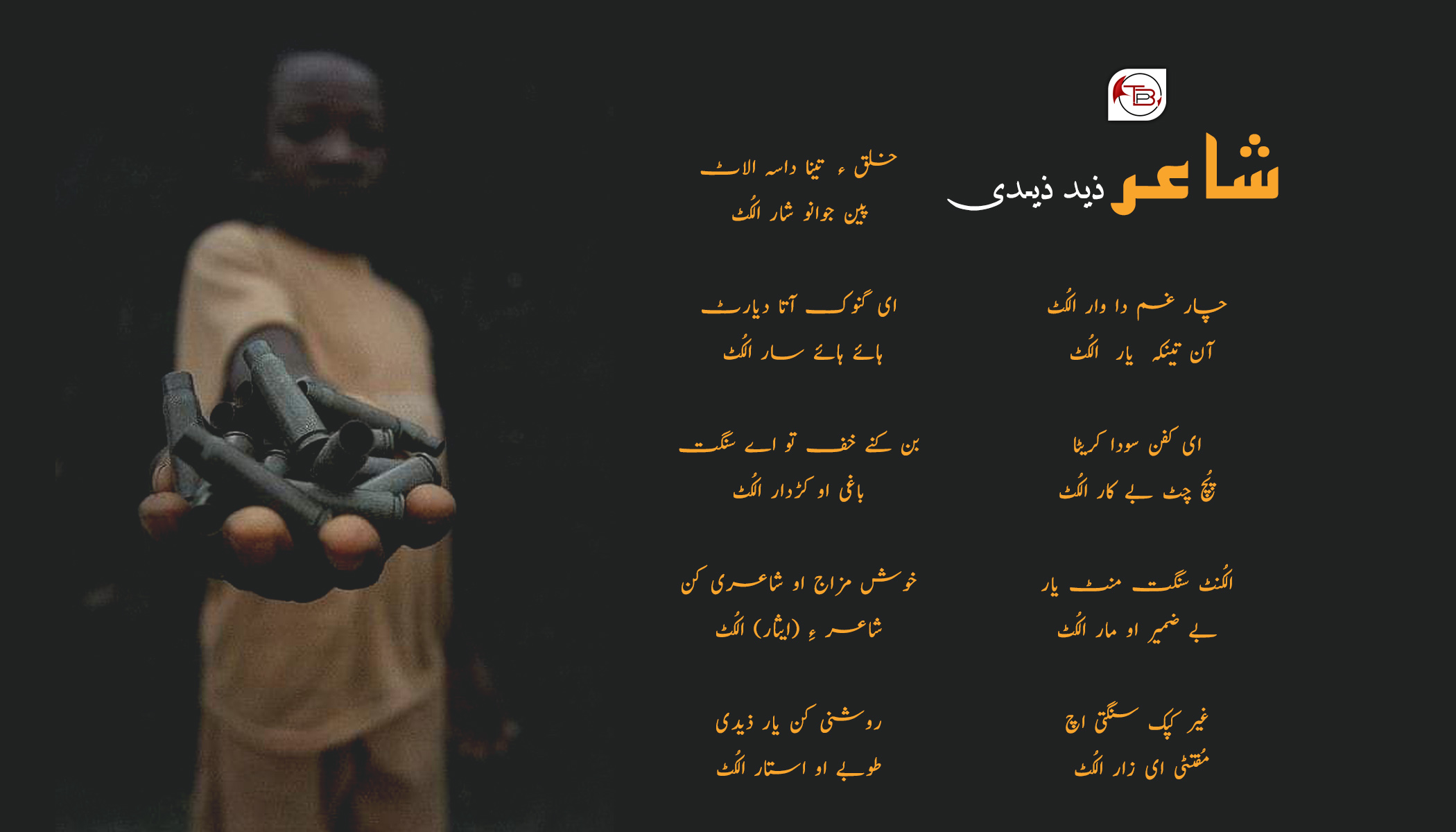چار غم دا وار الکنٹ | شاعر: ذید ذیدی