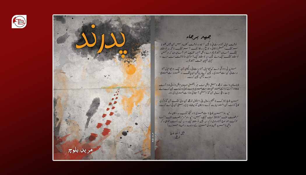 مرید بلوچ نا شاعری نا کتاب “پد رند” شینک مس