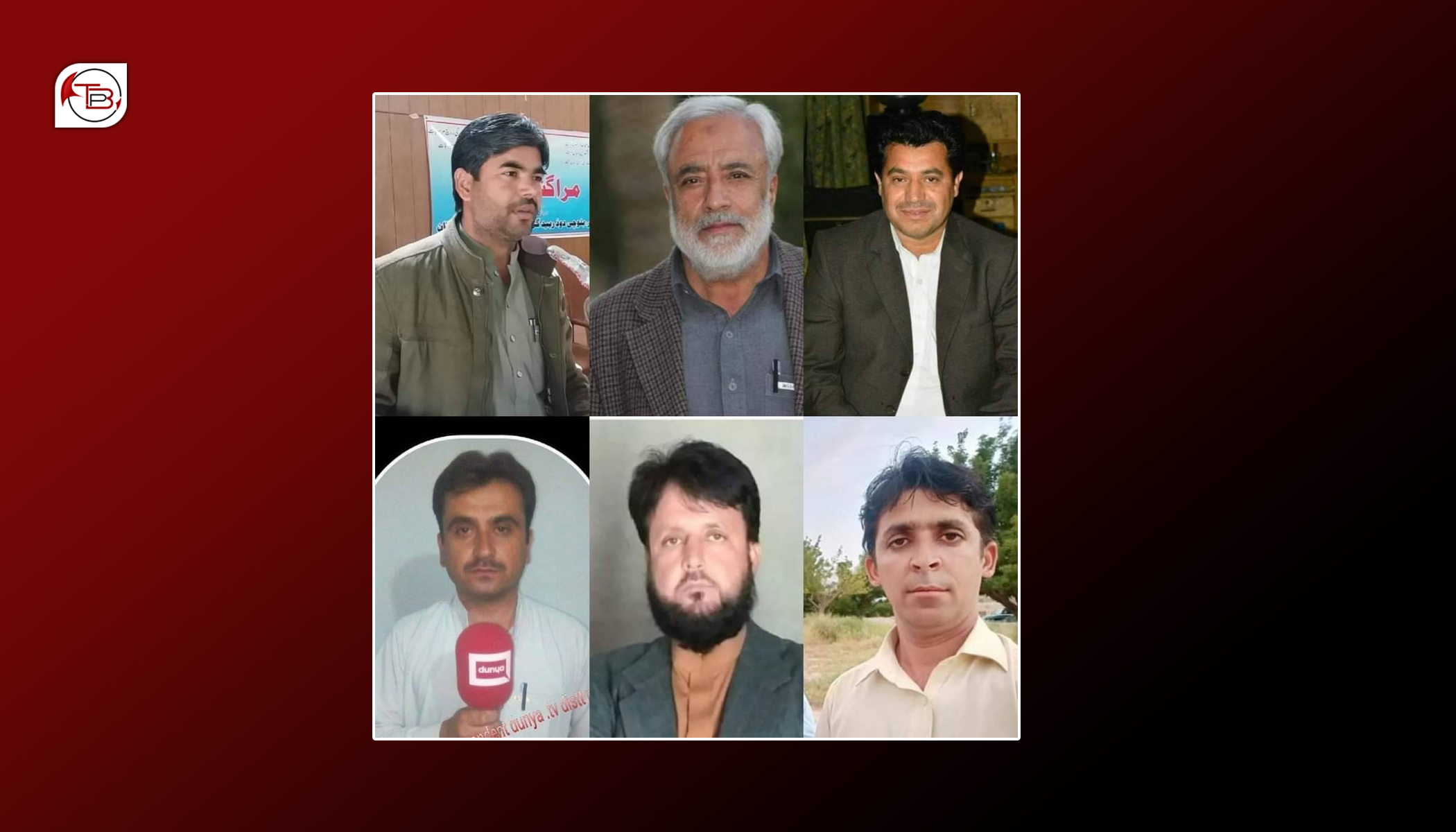 نوشکے پریس کلب نا گچین کاریک، حاجی سعید بلوچ صدر