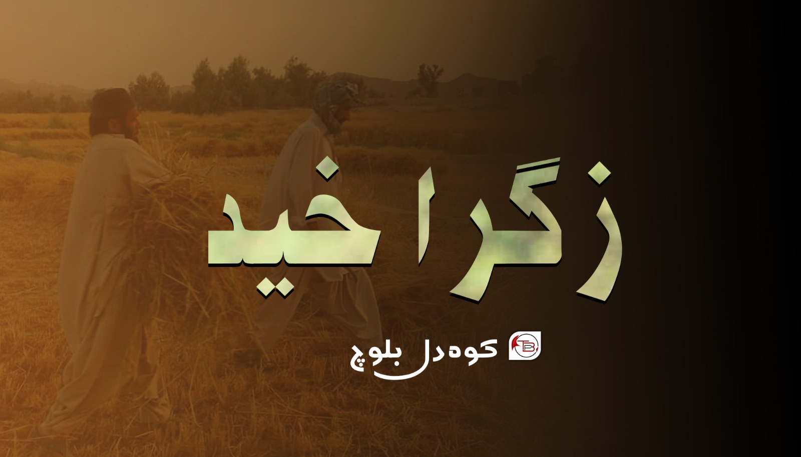 افسانہ: زگرا خید – کوہ دل بلوچ