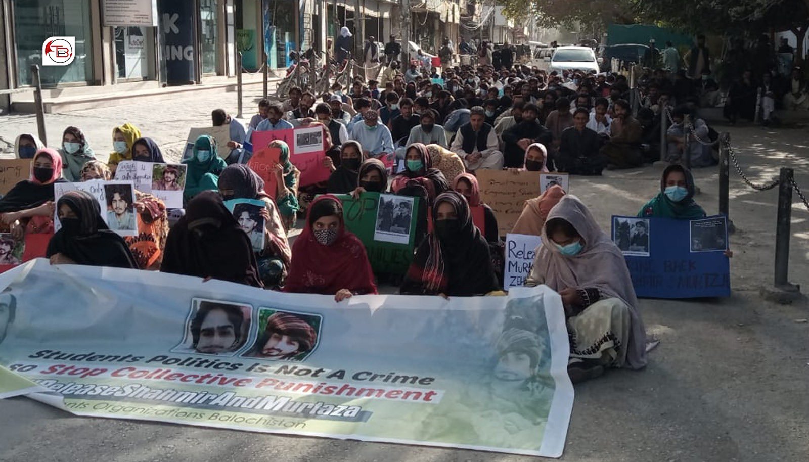 شاہ میر بلوچ و مرتضیٰ بلوچ نا بیگواہی نا بر خلاف برانزی مچی
