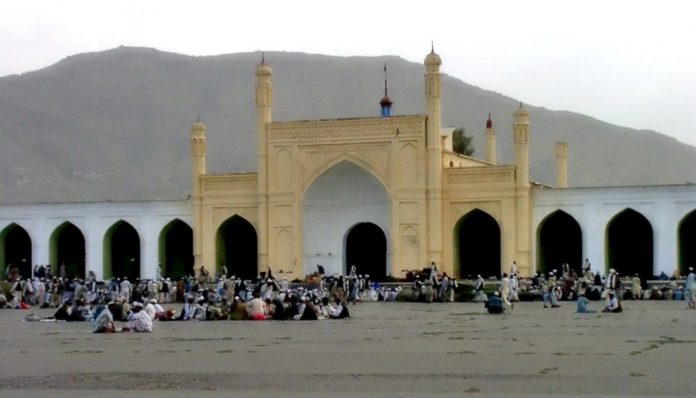 اوغانستان: ذبیح اللہ مجاہد نا لمہ نا فاتحہ غا تراک