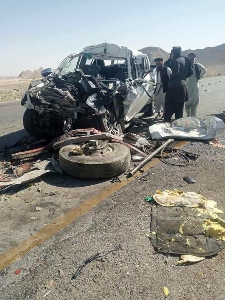 بلوچستان روڈ شکست نا جتا ویل آتیٹ 4 بندغ مرگ نا گواچی، 2 ٹپی
