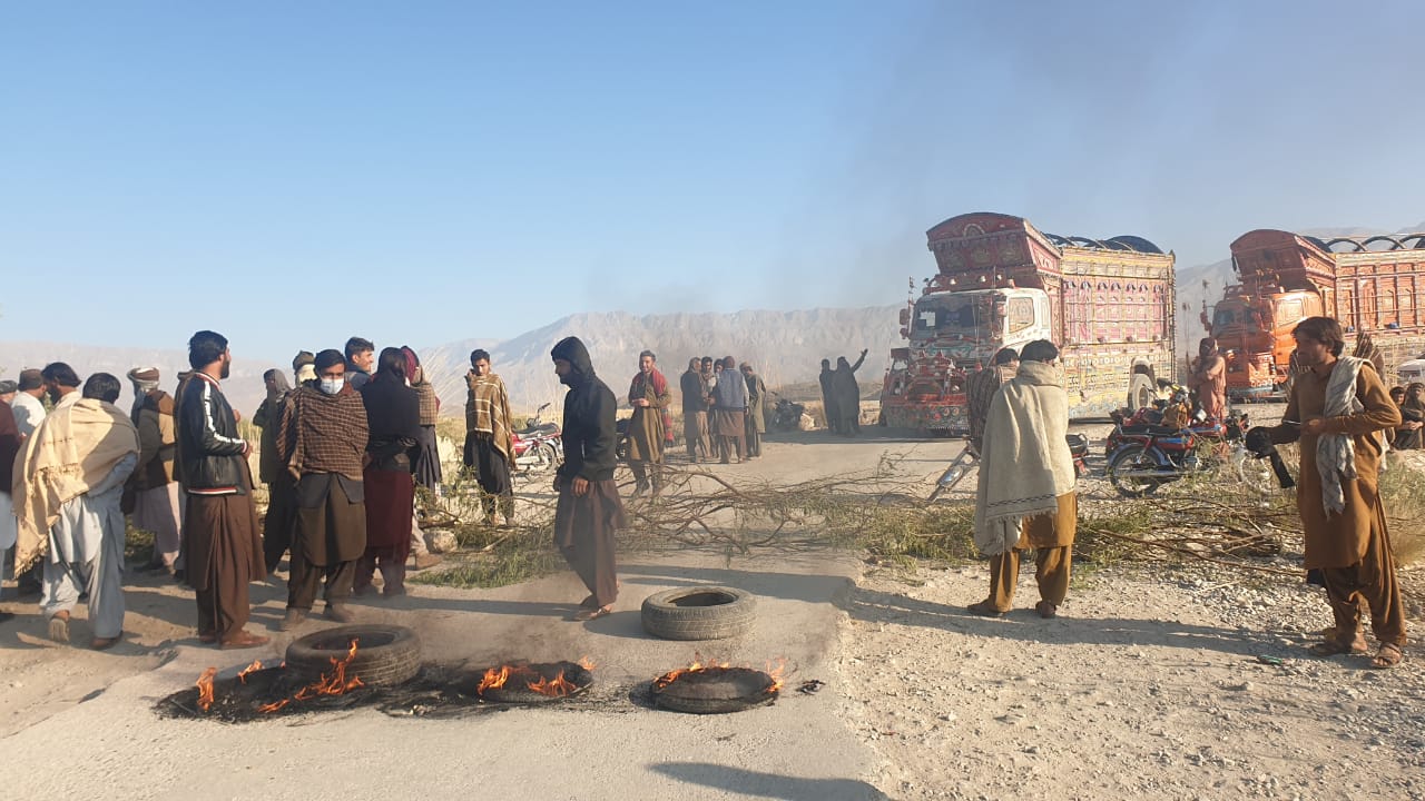 ہرنائی رکھوک تحریک نا برانز، ہرنائی کوئٹہ کسر بند